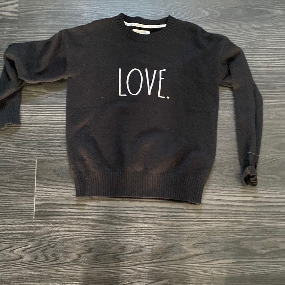 🍍RAE DUNN SWEATER🍍SIZE MED🍍S-2